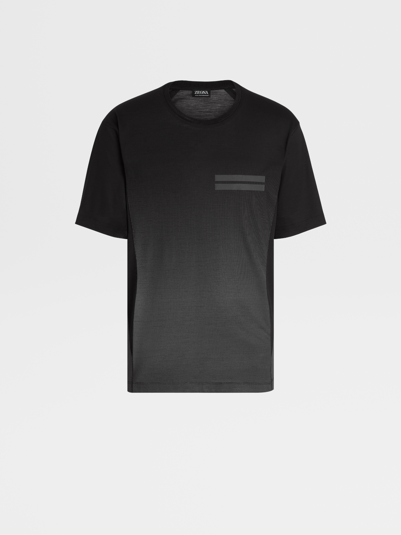 Faded Black High Performance™ Wool Short-sleeve T-shirt